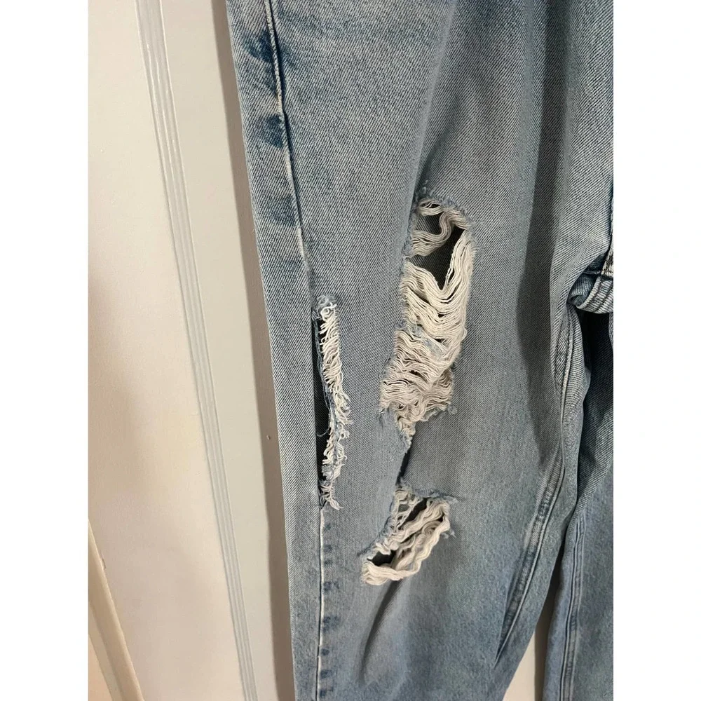 Carhartt Men’s Distressed Jeans 36x34 BV60 LVB - Picture 2 of 8